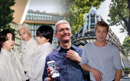 Khách sạn BIGBANG vừa đến ở Hà Nội từng đón cả Barack Obama, gần đó là nơi Brad Pitt, Tim Cook từng lưu trú