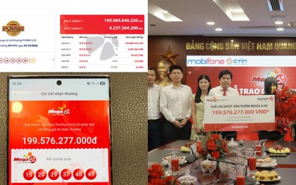 Một tỉnh có 2 người trúng Vietlott, tổng gần 400 tỷ đồng chỉ trong tháng 10