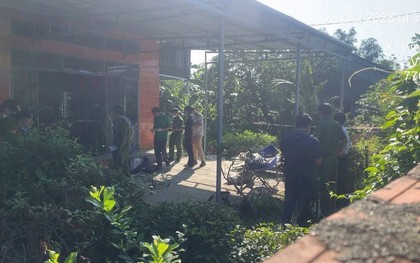 Điều tra vụ 2 cha con tử vong thương tâm trong căn nhà cháy