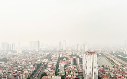 Ô nhiễm không khí ở Hà Nội đứng thứ ba thế giới