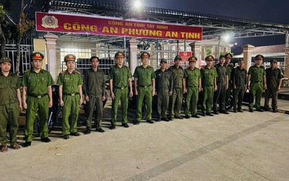 Công an đồng loạt ra quân kiểm tra, xét nghiệm 58 trường hợp