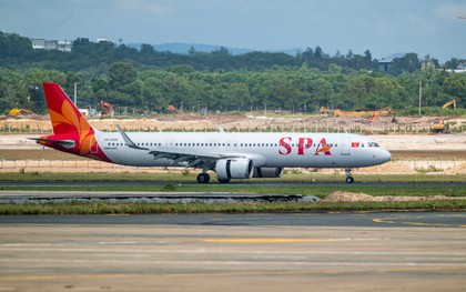 Hôm nay - 26/10, sân bay Phú Quốc ghi nhận một máy bay đặc biệt hạ cánh