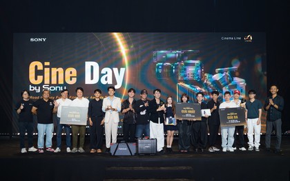 Cine Day by Sony 2026 kết nối công nghệ và nghệ thuật làm phim