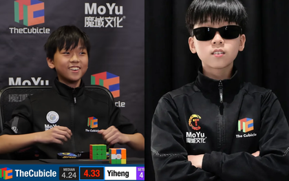 Bá khí ngút trời của cậu bé SN 2013 thi xoay Rubik: Bị dẫn trước 1-4 vẫn lội ngược dòng vô địch quốc tế, hé lộ profile