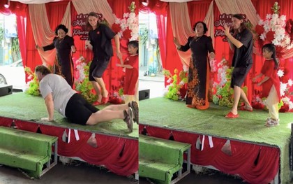 Chàng Tây hát 'Chỉ riêng mình ta' tại đám cưới miền Tây gây sốt mạng xã hội