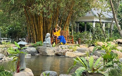 Nữ diễn viên sống trong biệt thự 1.000 m2 về Đồng Tháp xây khu sinh thái rộng gấp 50 lần