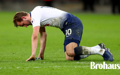 "Đôi chân thủy tinh" của Harry Kane