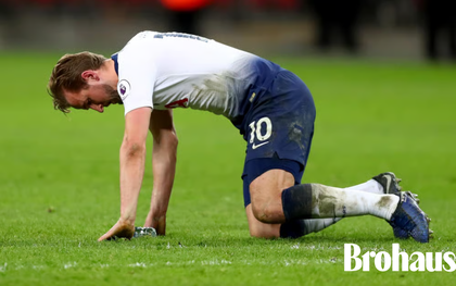 "Đôi chân thủy tinh" của Harry Kane