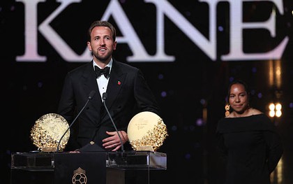Harry Kane 33 tuổi nhận Quả bóng Vàng: Những nỗ lực âm thầm rồi cũng đơm hoa kết trái