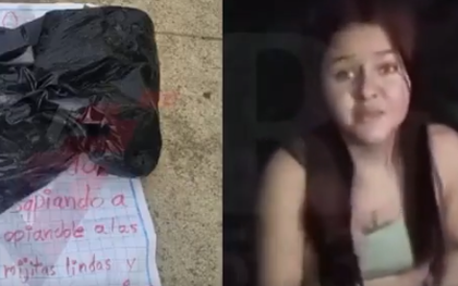 Nữ TikToker 16 tuổi ở Ecuador bị sát hại, video đe dọa lan truyền trên mạng