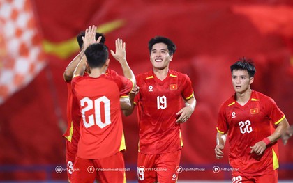 U23 Việt Nam đấu U23 Thái Lan tại Giải bóng đá giao hữu quốc tế U23