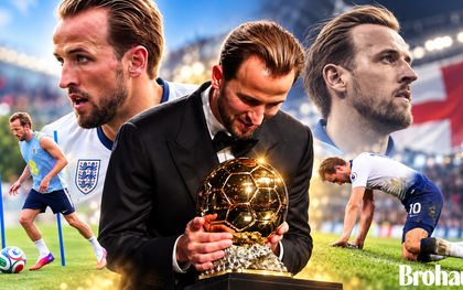 "Đôi chân thủy tinh" của Harry Kane