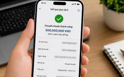 Công an sẽ điều tra khi phát hiện tài khoản ngân hàng phát sinh các giao dịch chuyển tiền, rút tiền như sau