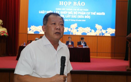 Giám đốc BV Việt Đức: Trẻ em không được phép hiến tạng khi còn sống trong mọi tình huống