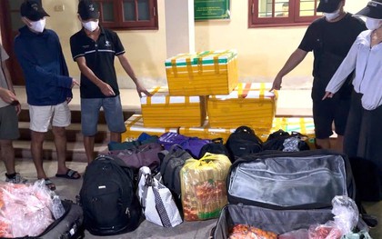 Phá đường dây vận chuyển hơn 700kg trứng gà non không rõ nguồn gốc qua cửa khẩu