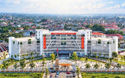 Lần đầu tiên, ngôi trường hơn 450 tỷ có cầu truyền hình Đường Lên Đỉnh Olympia: Sở hữu hơn 1.400 giải quốc gia, 5 lần nhận Cờ thi đua của Chính phủ