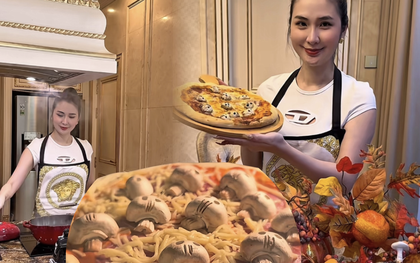 “Phú bà” Ngọc Loan nấu ăn kiểu “không gì là không thể”: Món Nhật, món Âu hay cỗ cung đình đều "cân" đẹp