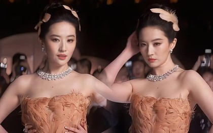 Lưu Diệc Phi lại bị chỉ trích