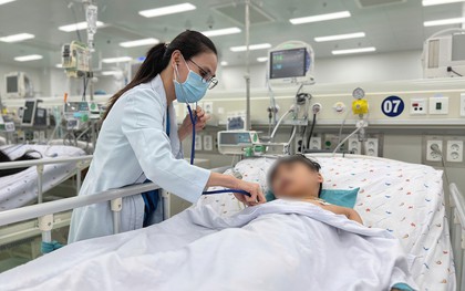 Bệnh nhi 7 tuổi trụy tim mạch vì cúm A, thoát cửa tử sau gần 12 ngày chạy ECMO
