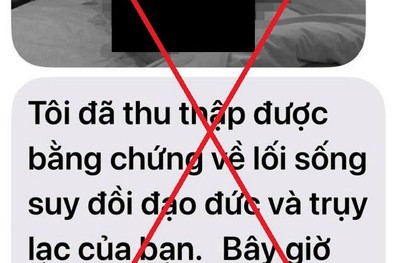 Công an cảnh báo tất cả người dân khi nhận được tin nhắn có nội dung sau