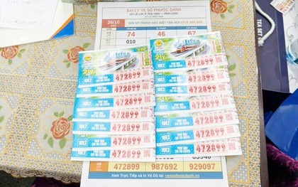 Nam công nhân ở Vĩnh Long trúng vé số đặc biệt 28 tỷ đồng