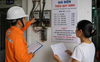 Tất cả người dân trên cả nước chú ý đề xuất mới nhất về giá điện, áp dụng ngay từ tháng 11