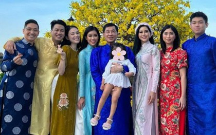 Việt Nam có một gia tộc tỷ phú: 4 trong số 9 người con là Phó TGĐ tập đoàn 4.660 tỷ, dàn con dâu thuộc hàng mỹ nhân nức tiếng