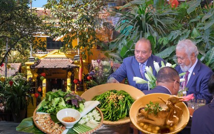 Việt Nam có quán ăn đón liên tiếp 3 nguyên thủ, đãi toàn rau muống xào tỏi, có vị còn xắn tay vào bếp cuốn nem cua bể