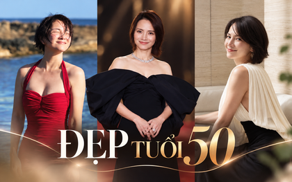50 tuổi mà đẹp cỡ này, "người mẹ mất con" của Hồi Hồn Kế khiến chị em "đứng ngồi" không yên: Tiết lộ 4 thói quen giúp trẻ trung