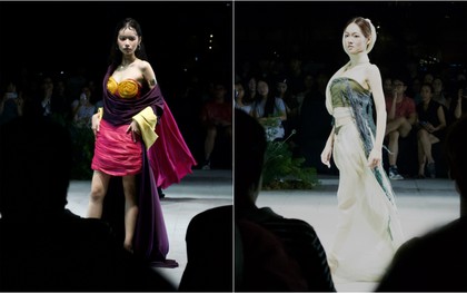 Ams vẫn cứ là đỉnh: Show thời trang thôi cũng xịn cỡ này thì ai chơi lại!
