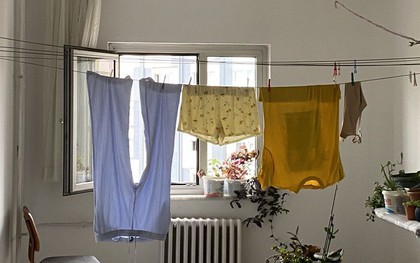Lời khuyên cho tất cả những ai hay phơi quần áo trong nhà