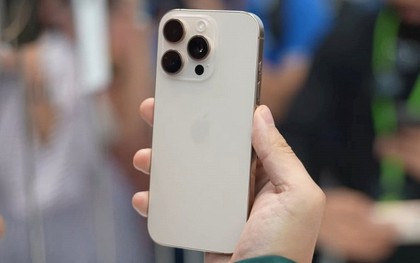 iPhone 16 Pro Max cũ đã giảm hơn 10 triệu đồng