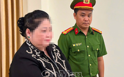 Thi hành lệnh bắt tạm giam, khám xét nơi ở, nơi làm việc của Giám đốc Hồ Thị Kiểng