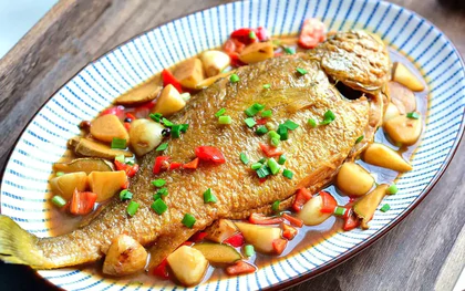 4 loại cá ngon nhất chợ mùa thu đông: Thịt ngon, ít xương lại giàu dinh dưỡng