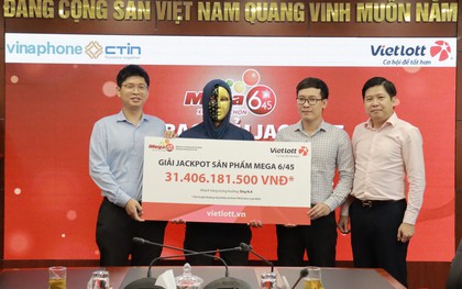 Người đàn ông Hải Phòng trúng Vietlott hơn 31 tỷ đồng, dự định gửi tiết kiệm