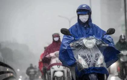 Ngày mai, miền Bắc sẽ xuất hiện mưa to