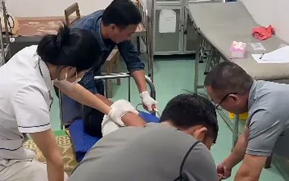Cấp cứu bệnh nhân 34 tuổi ngộ độc lá ngón tại Tuyên Quang