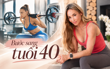 Sau tuổi 40, những bài tập từng giúp giữ dáng bỗng không còn hiệu quả: HLV tiết lộ 8 bài học giúp phụ nữ lấy lại phong độ