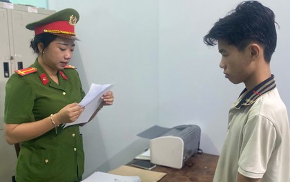 Thi hành lệnh bắt tạm giam nhân viên Lâm Chí Vỹ SN 2005 để điều tra số tài sản trị giá 60.616.000 đồng