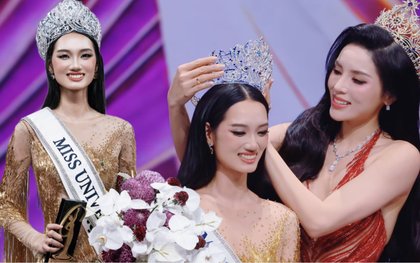Nguyễn Quỳnh Anh là Miss Universe Vietnam 2026, rapper Pháo đăng quang Á hậu
