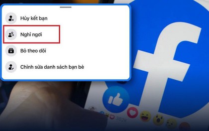 "Nghỉ ngơi" trên Facebook là gì mà nhiều người đang bật để né người yêu cũ, đồng nghiệp?
