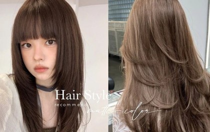 Phụ nữ 30+ nên thử 8 màu tóc nâu sương mờ: Nhẹ nhàng, sang và không kén da