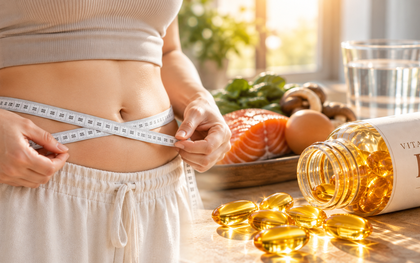 Sau tuổi 50, thiếu vitamin D có thể tăng gấp đôi nguy cơ tử vong khi đi kèm với điều này