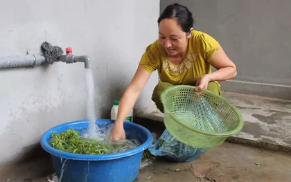 Lời khuyên cho tất cả các gia đình đang ngâm rau quả trong nước muối thay vì rửa kỹ dưới vòi nước