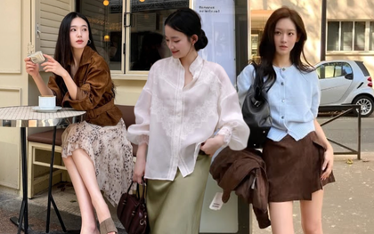 Những set đồ là “đặc quyền” của mùa thu: Nhẹ nhàng, thanh lịch, diện đi làm hay dạo phố đều xinh
