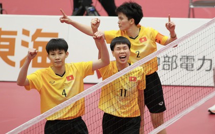 Thắng nghẹt thở Thái Lan, cầu mây Việt Nam giành HCV ASIAD 2026