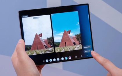Từ tiền kỳ đến hậu kỳ, Galaxy Z Fold8 thay đổi mạnh mẽ cách người trẻ sáng tạo nội dung