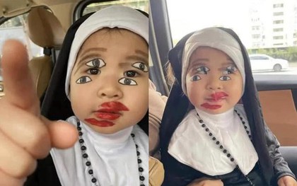 Màn hóa trang Halloween "tiền đình" nhất năm!