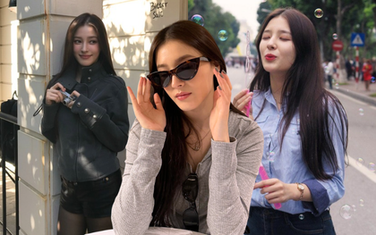 Hot girl phố đi bộ Hà Nội 9 năm trước vừa được đề cử gương mặt đẹp nhất thế giới