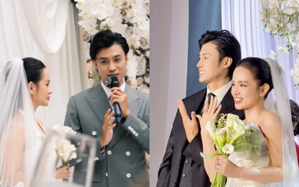 Đám cưới kín đáo của Vương Anh Ole và vợ hơn 5 tuổi